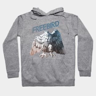 Free of bird Hoodie